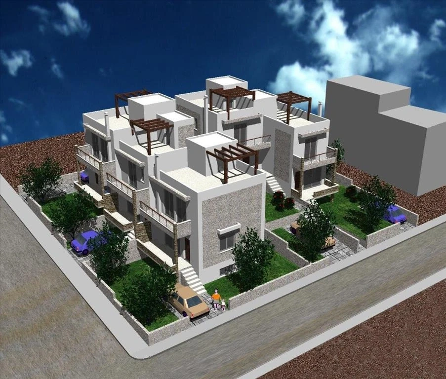 2 - продажа территория пляж пешком saronida аттика греция