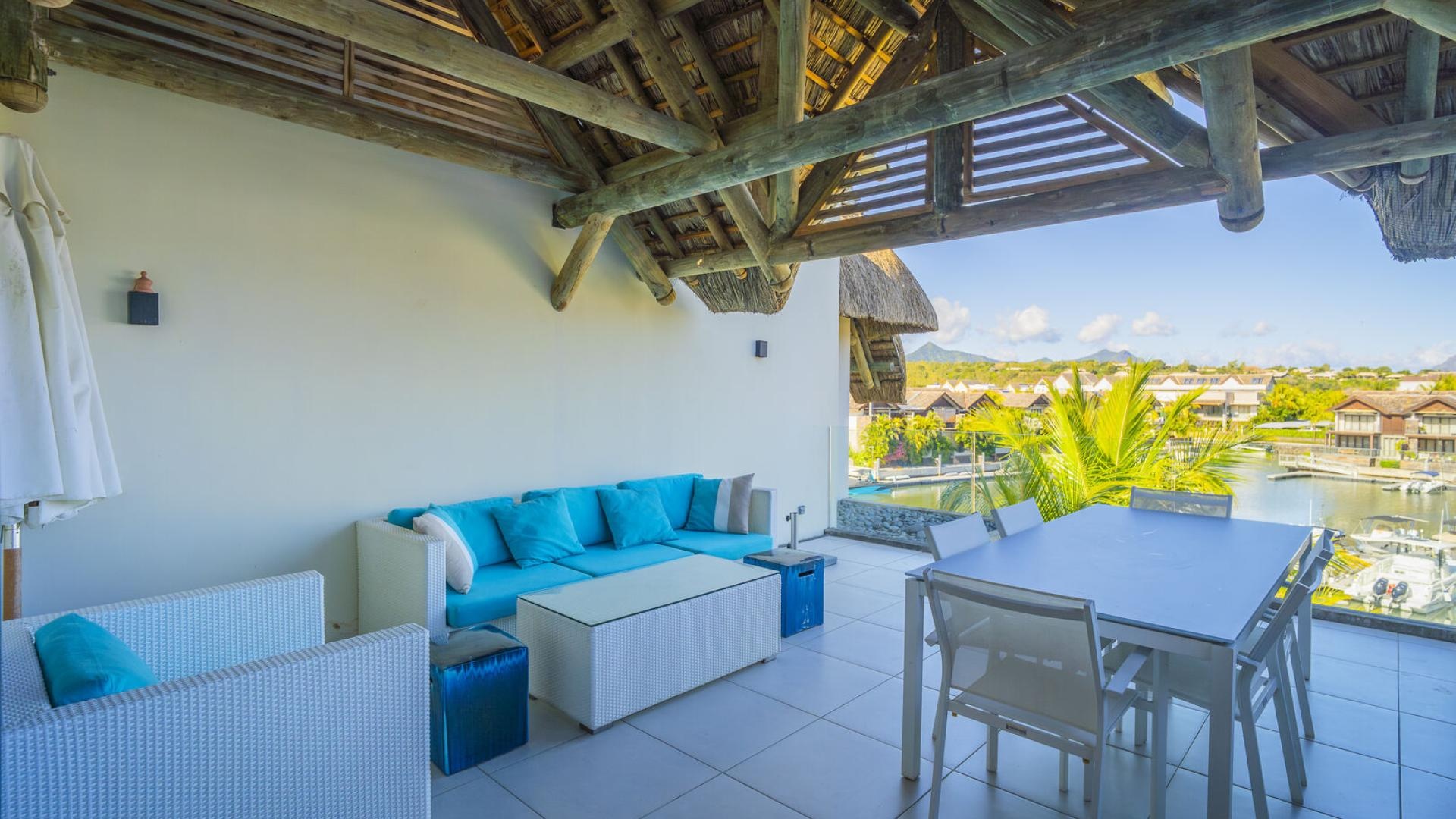 1 - sea view apartment for sale in black river rivière noire mauritius