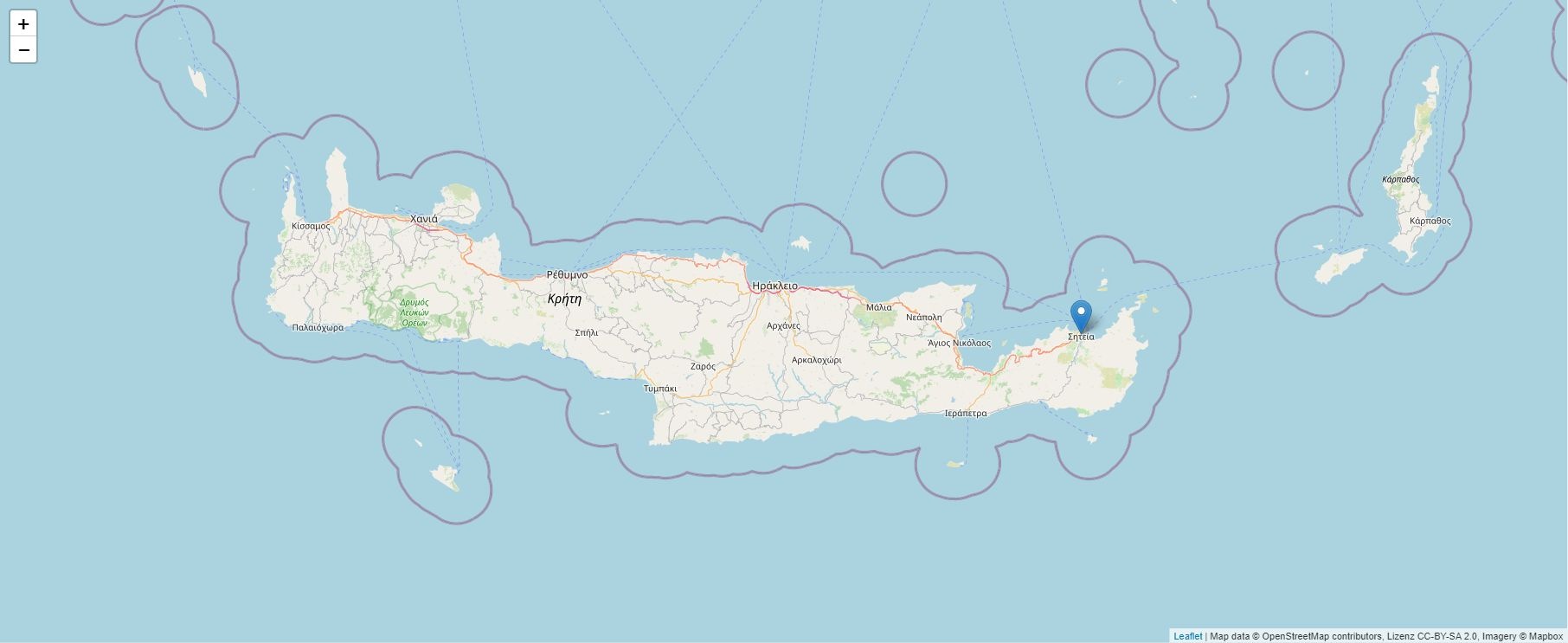 2 - vente appartement vue mer siteía crète grèce