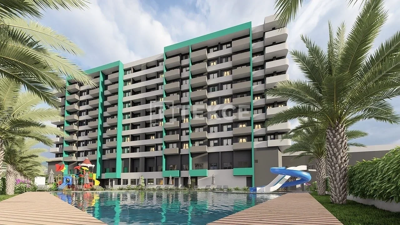 2 - vente appartement plage à pied erdemli mersin turquie