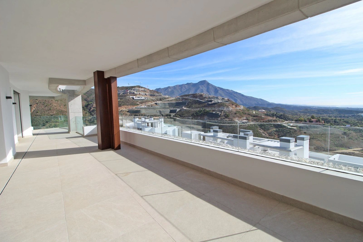 2 - verkoop appartement uitzicht op zee benahavis - costa del sol andalusië spanje