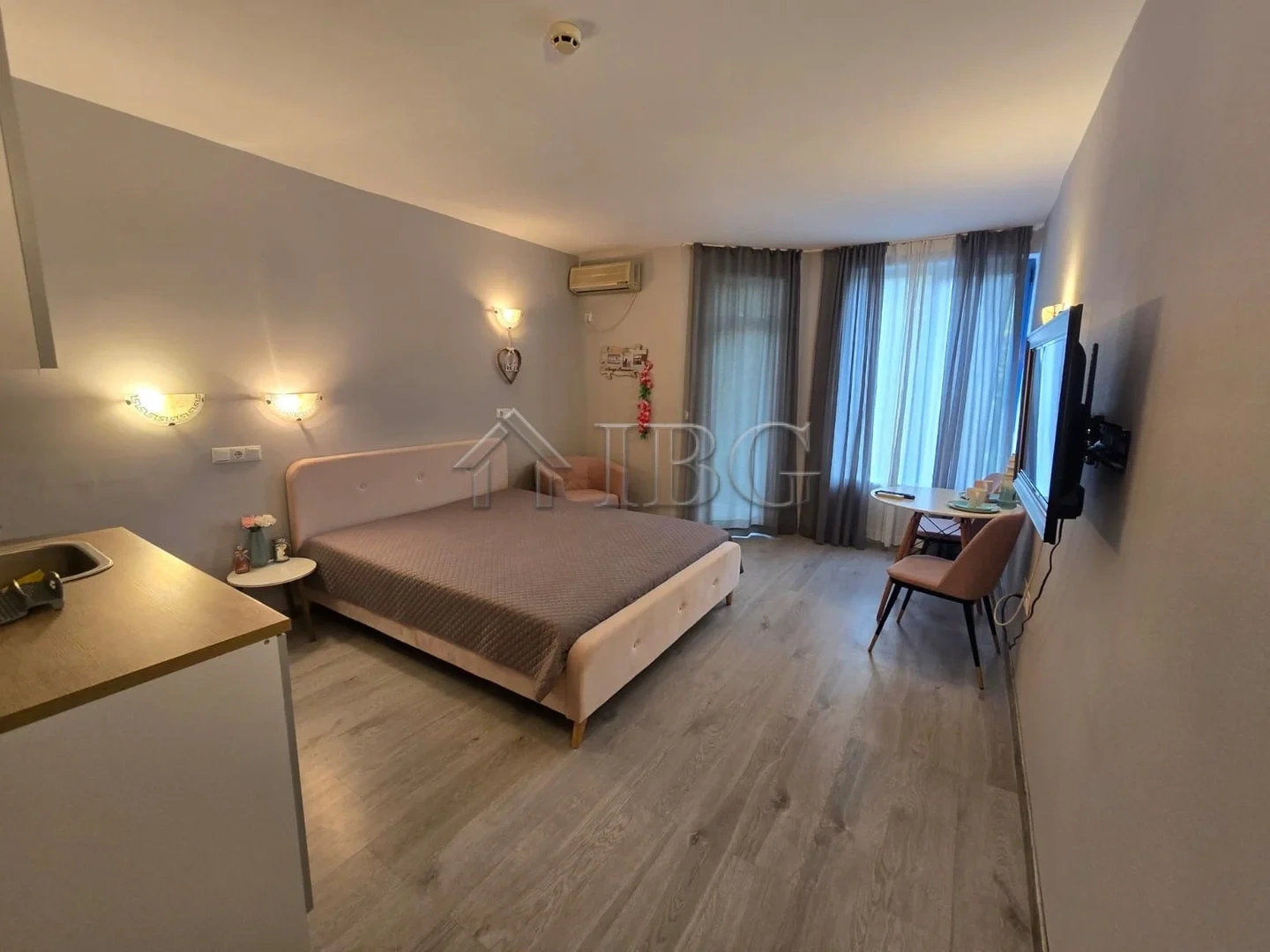 1 - продажа квартира пляж пешком sunny beach бургас болгария