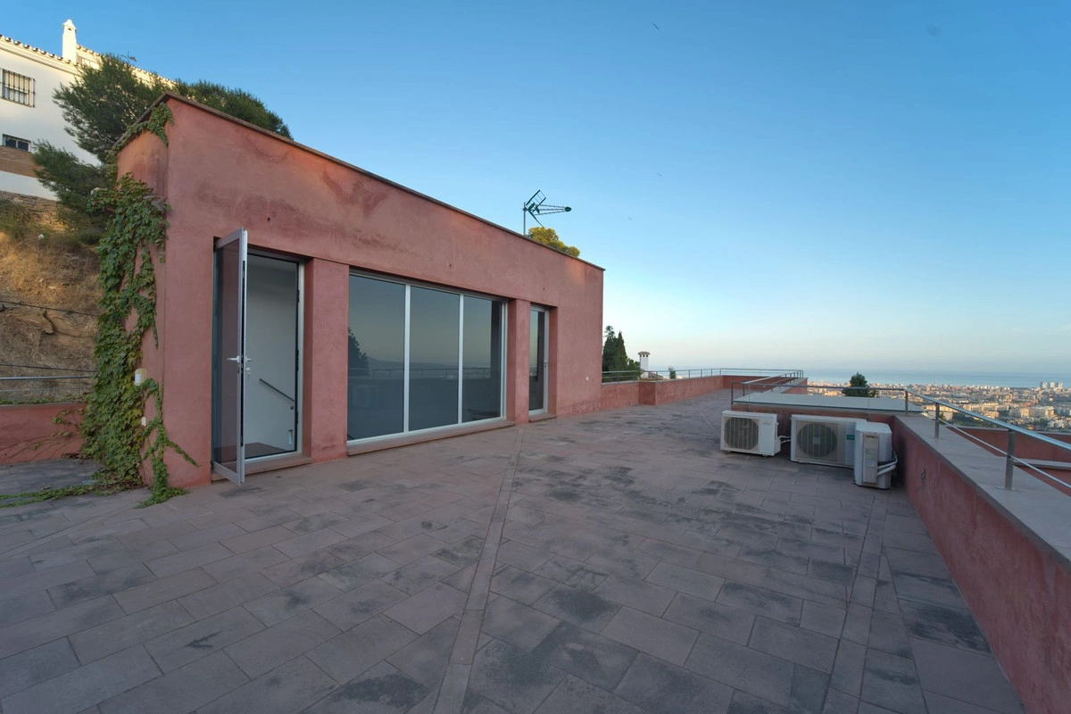 1 - venta casa vista al mar malaga andalucía españa