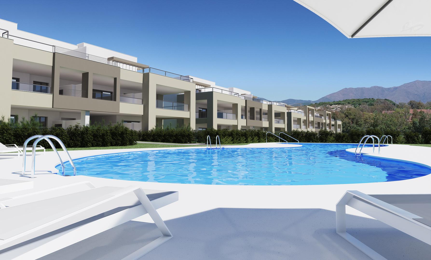 1 - verkauf wohnung direkt am wasser casares - costa del sol andalusien spanien