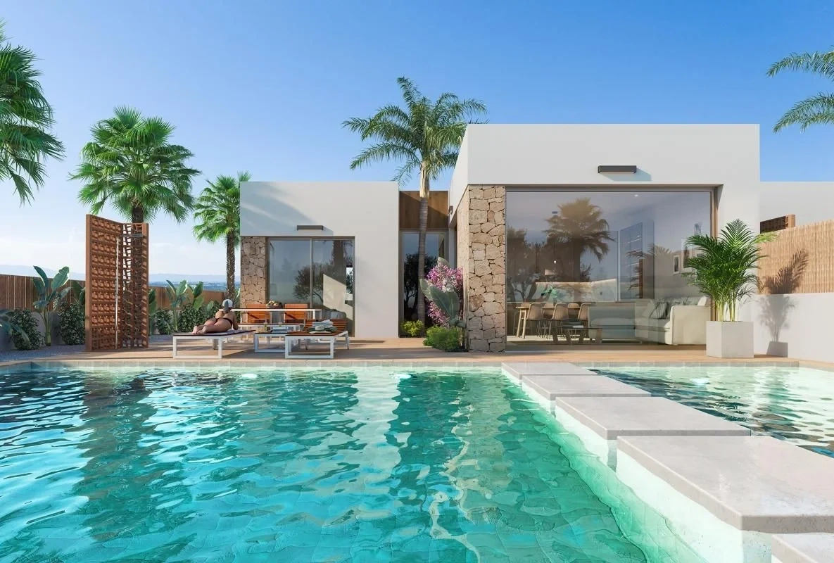 1 - villa for sale in los alcazares region of murcia spain