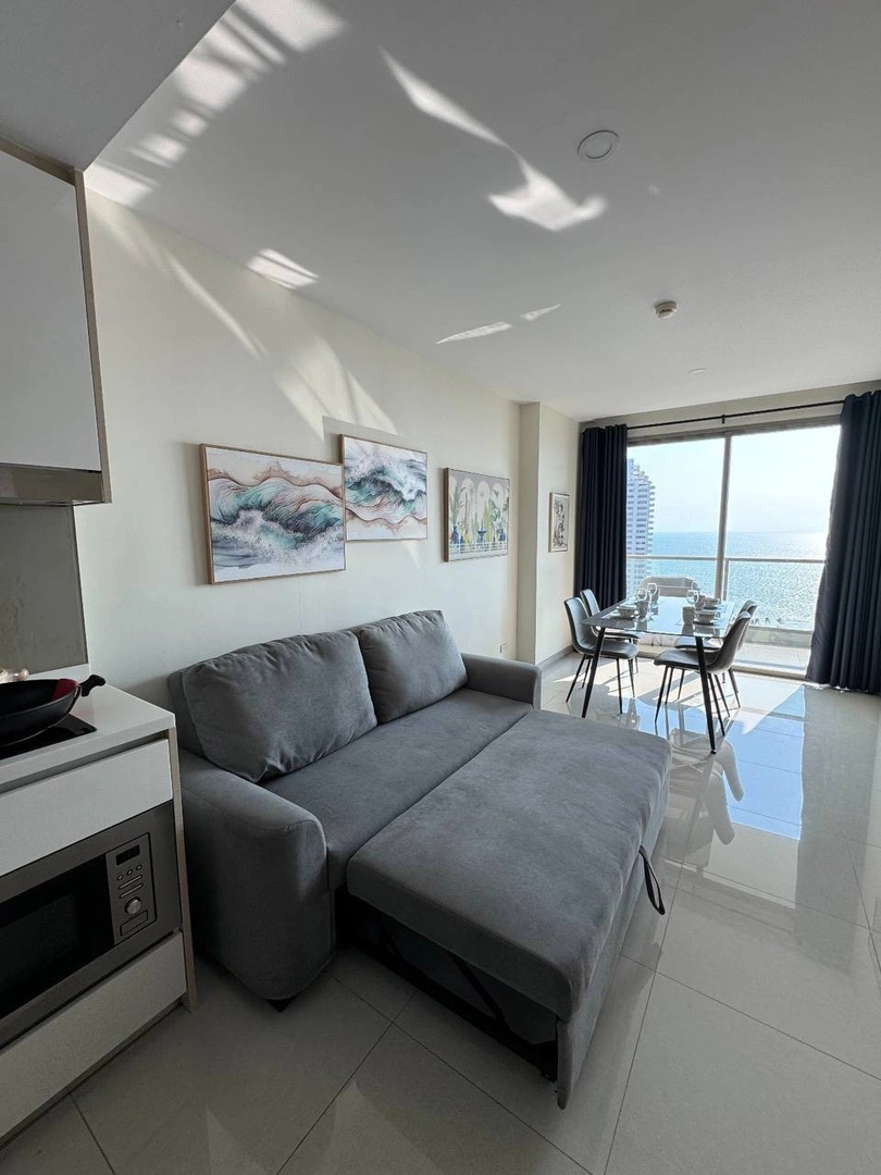 2 - vente appartement pieds dans l'eau pattaya chonburi thaïlande