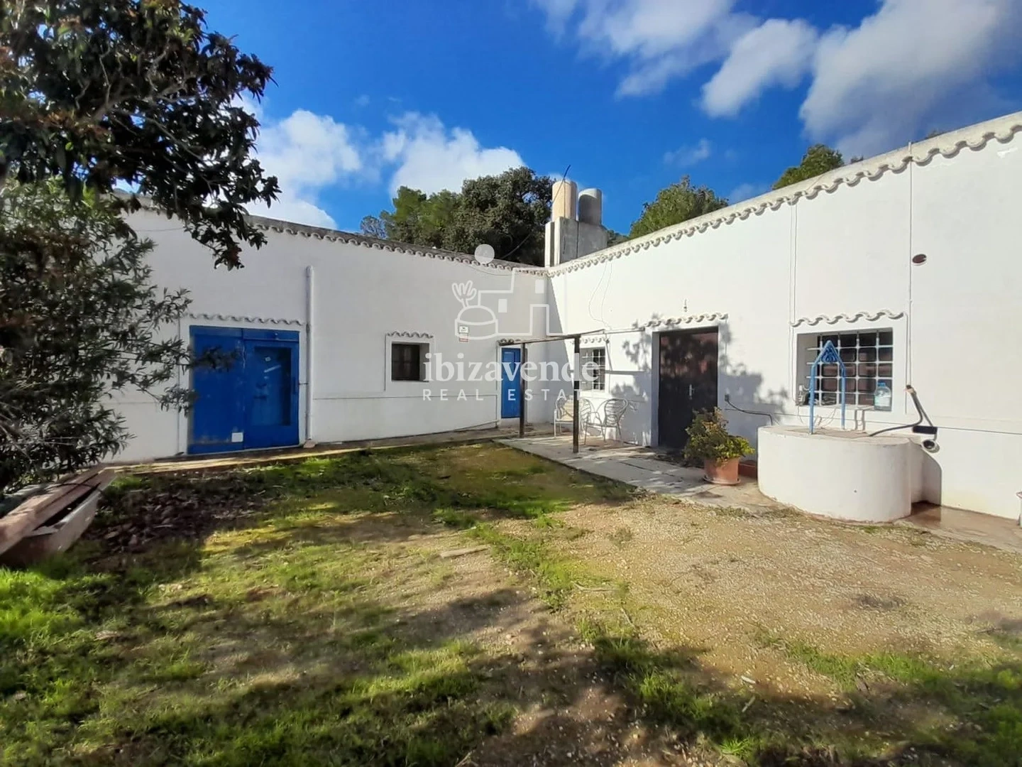 1 - vente maison santa agnes de corona ibiza - baléares espagne