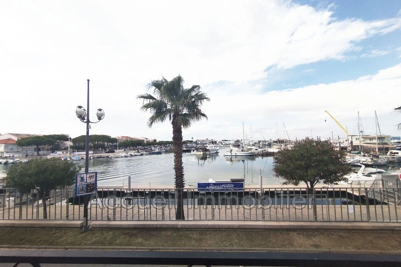 1 - sea view apartment for sale in le grau-du-roi gard france