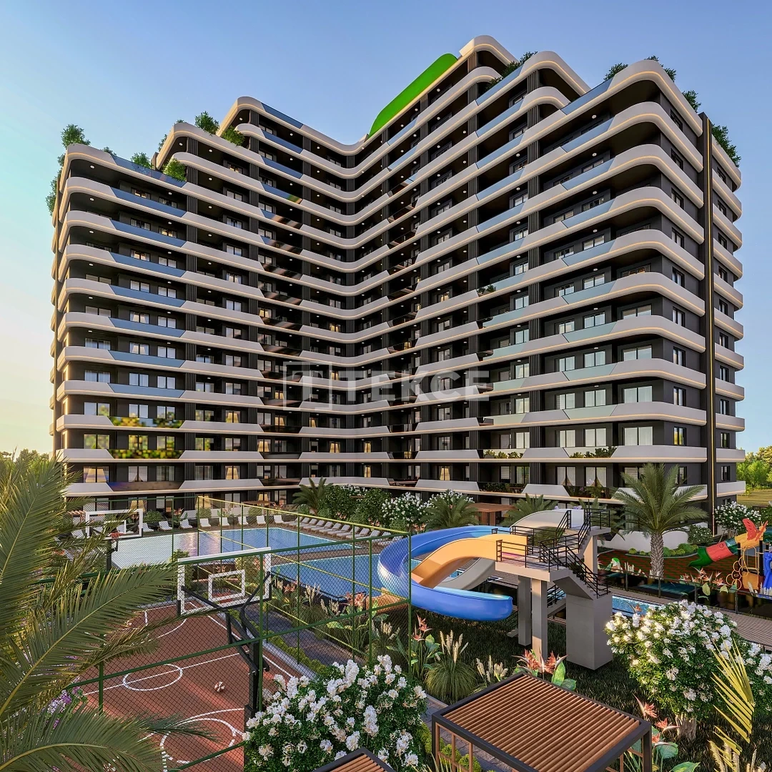 1 - sea view apartment for sale in erdemli mersin turkey