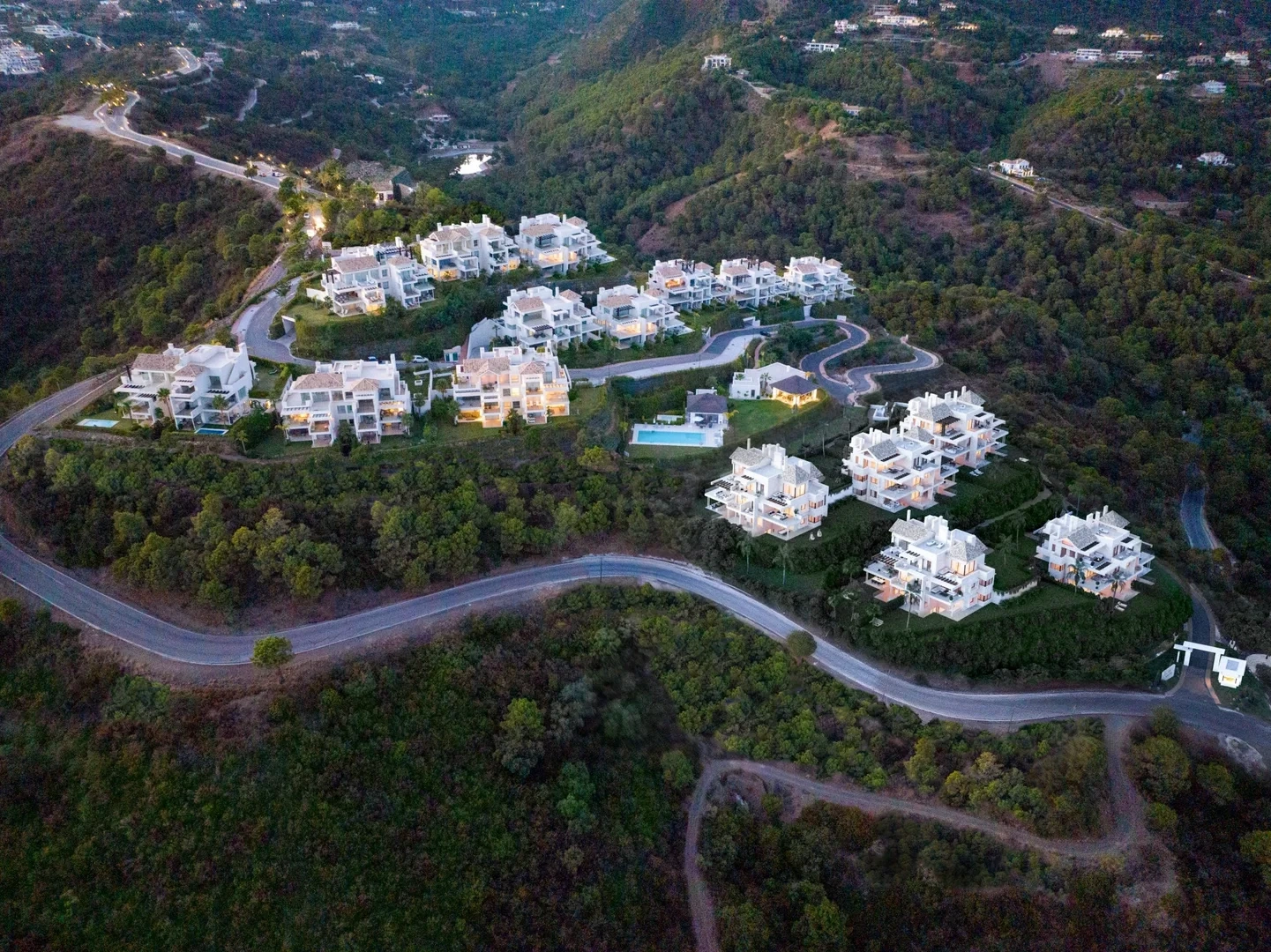 2 - vente appartement vue mer benahavis - costa del sol andalousie espagne