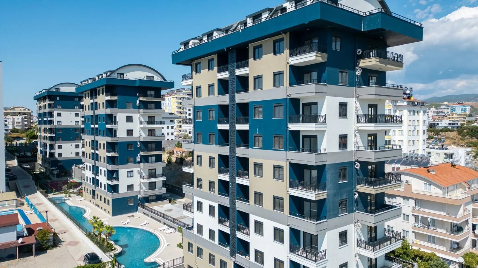 1 - продажа квартира alanya antalya турция
