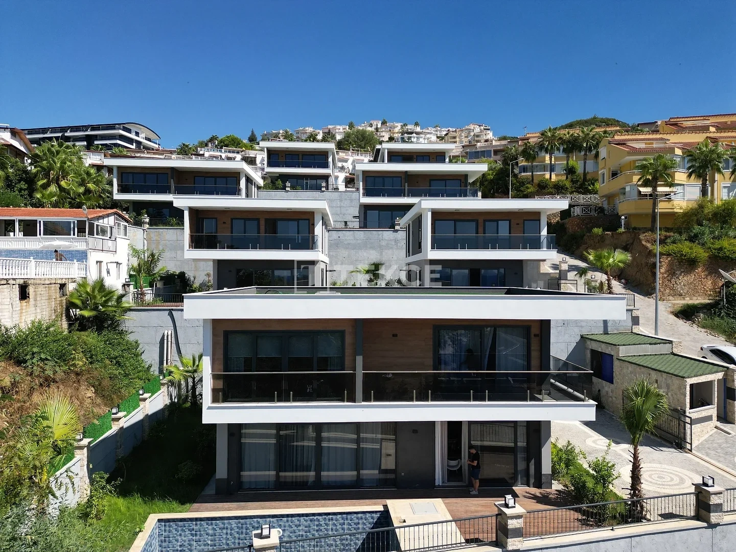 1 - sea view house for sale in alanya antalya turkey