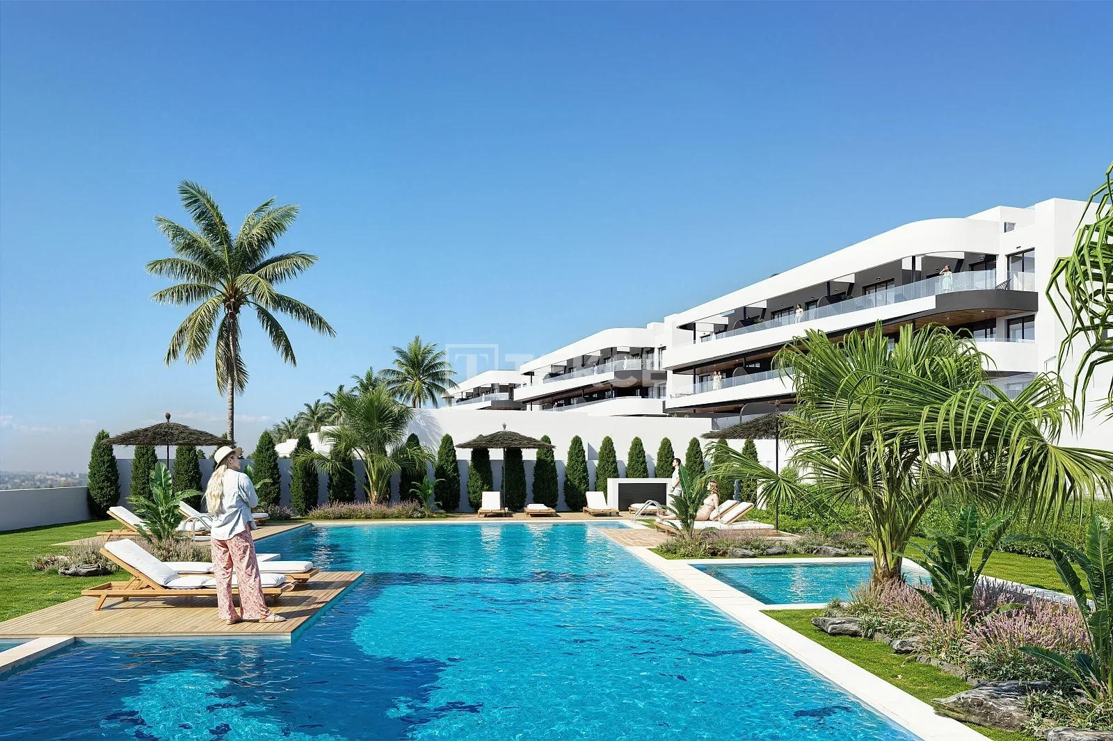 1 - vente appartement vue mer los alcazares région de murcie espagne