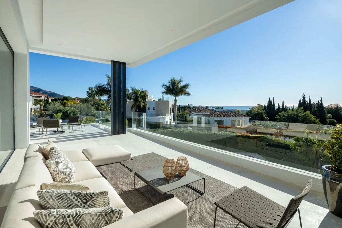 2 - venda villa vista de mar marbella - costa del sol andaluzia espanha