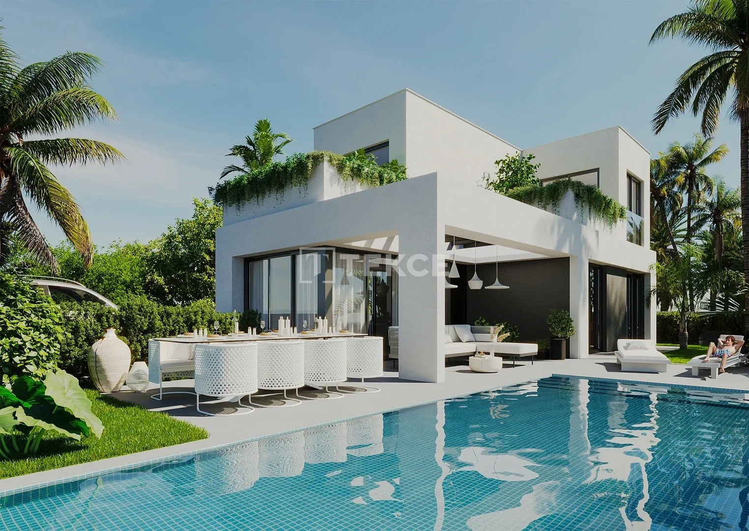 2 - verkoop huis uitzicht op zee finestrat - costa blanca valencian community spanje