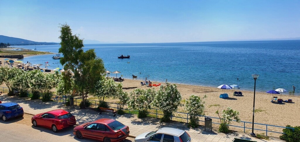 2 - waterfront apartment for sale in polýgyros central macedonia greece
