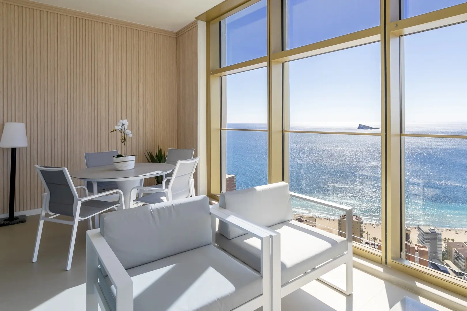 1 - venta apartamento frente al mar benidorm - costa blanca comunidad valenciana españa
