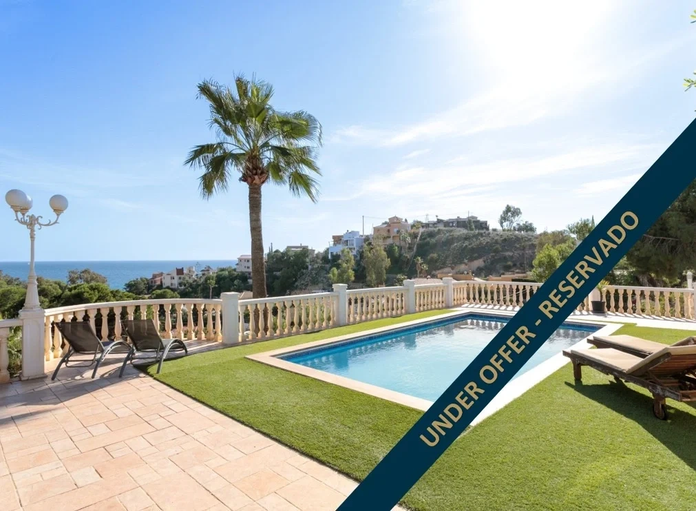 1 - vendita casa vista mare el campello - costa blanca comunità valenciana spagna