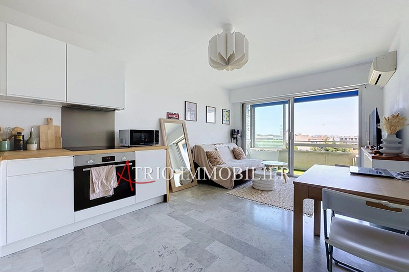 2 - vente appartement vue mer cagnes-sur-mer alpes-maritimes france