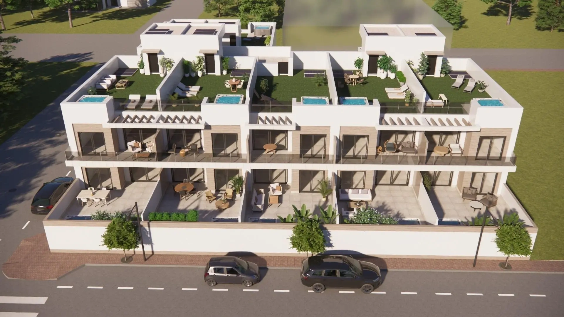 2 - продажа квартира rojales валенсия испания