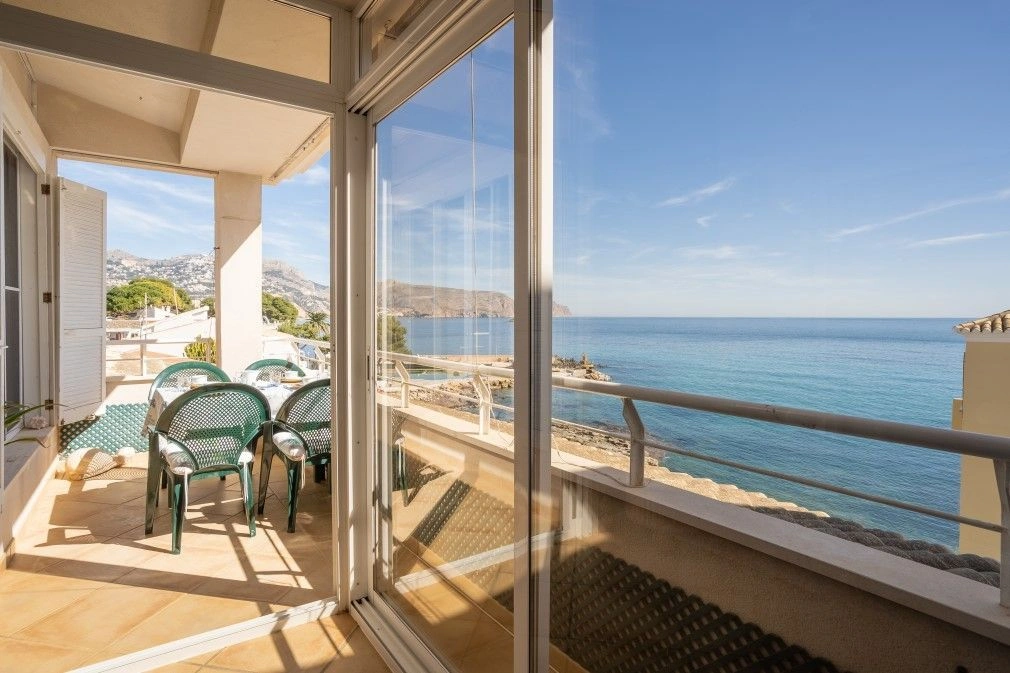 2 - vente appartement pieds dans l'eau altea - costa blanca communauté valencienne espagne