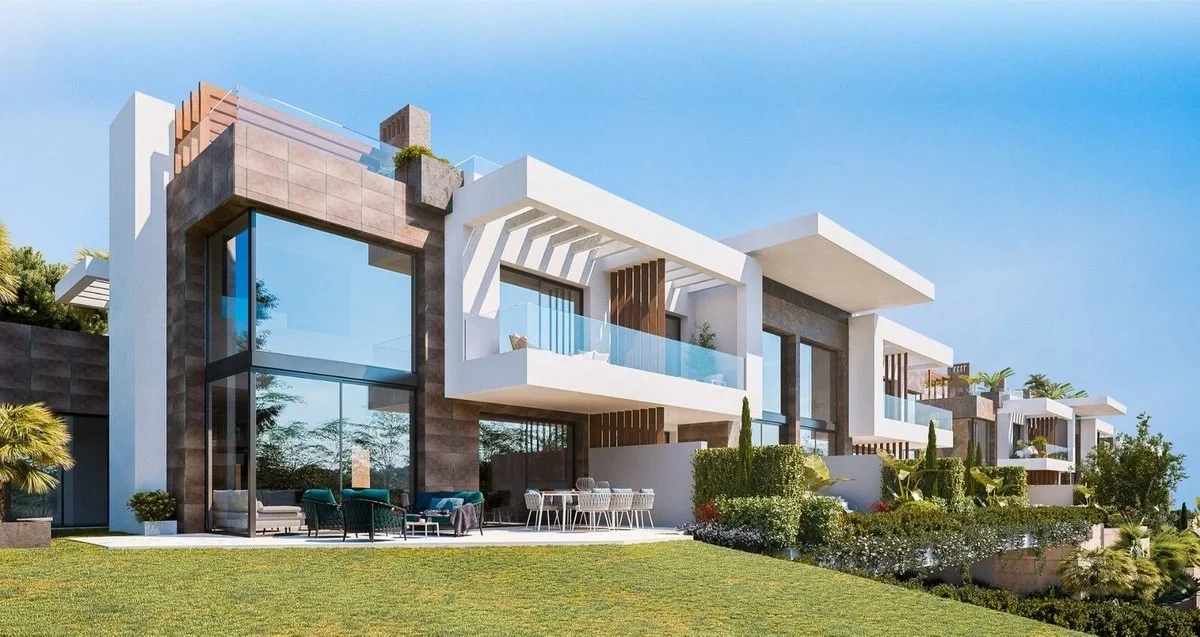 1 - verkoop villa uitzicht op zee marbella - costa del sol andalusië spanje