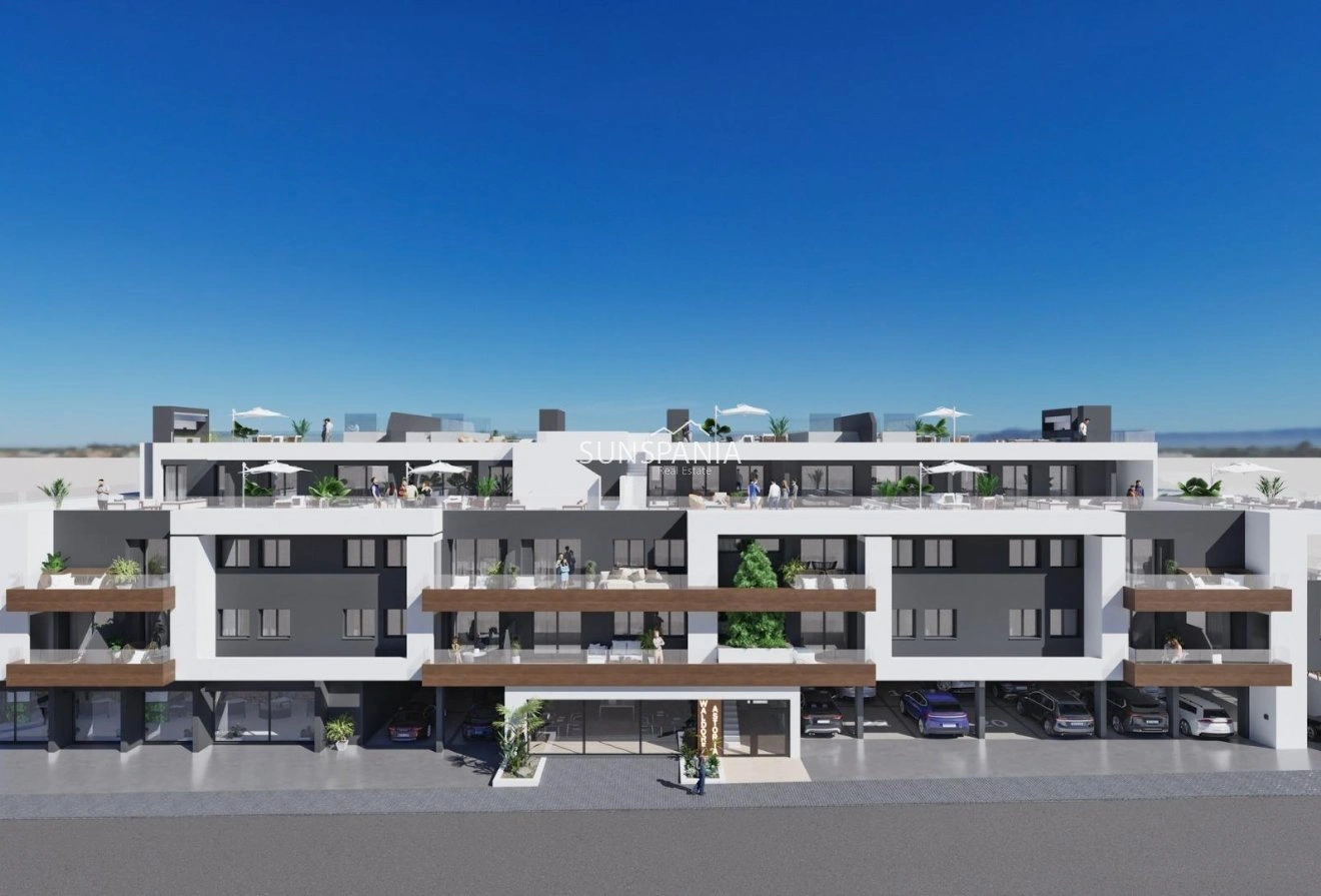 2 - verkoop appartement benijofar valencian community spanje