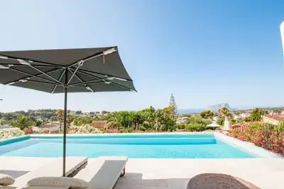 2 - vente villa vue mer benissa - costa blanca communauté valencienne espagne
