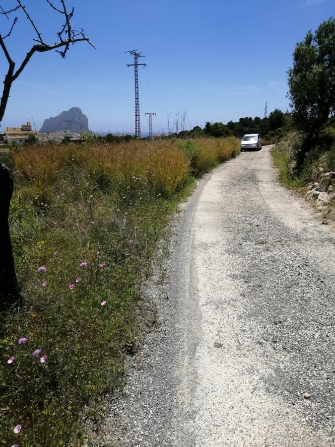 2 - verkauf grundstück calpe - costa blanca valencia spanien