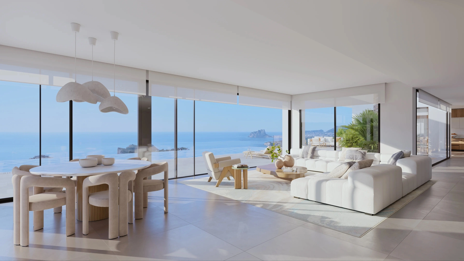 2 - vente maison vue mer benissa - costa blanca communauté valencienne espagne