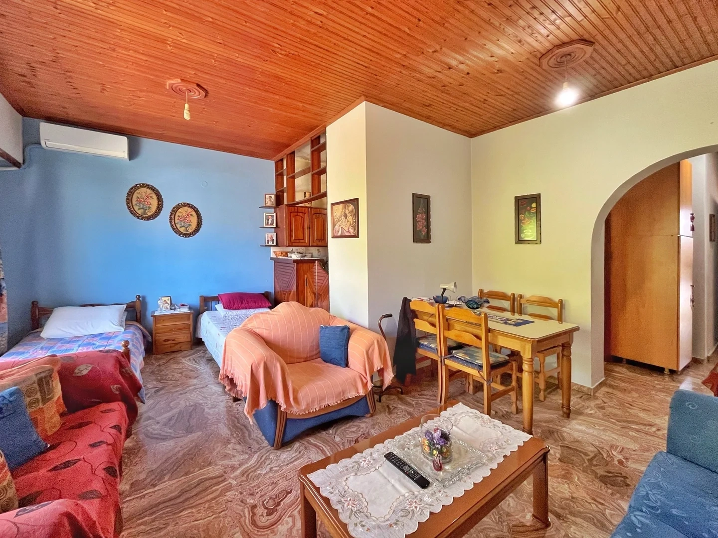 1 - vente appartement pieds dans l'eau petalídhion péloponnèse grèce