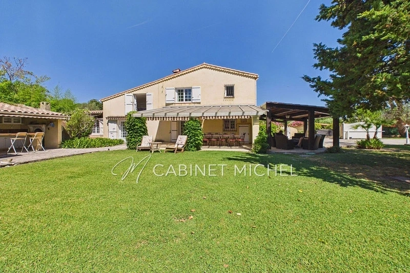 1 - vente villa roquefort-les-pins alpes-maritimes france