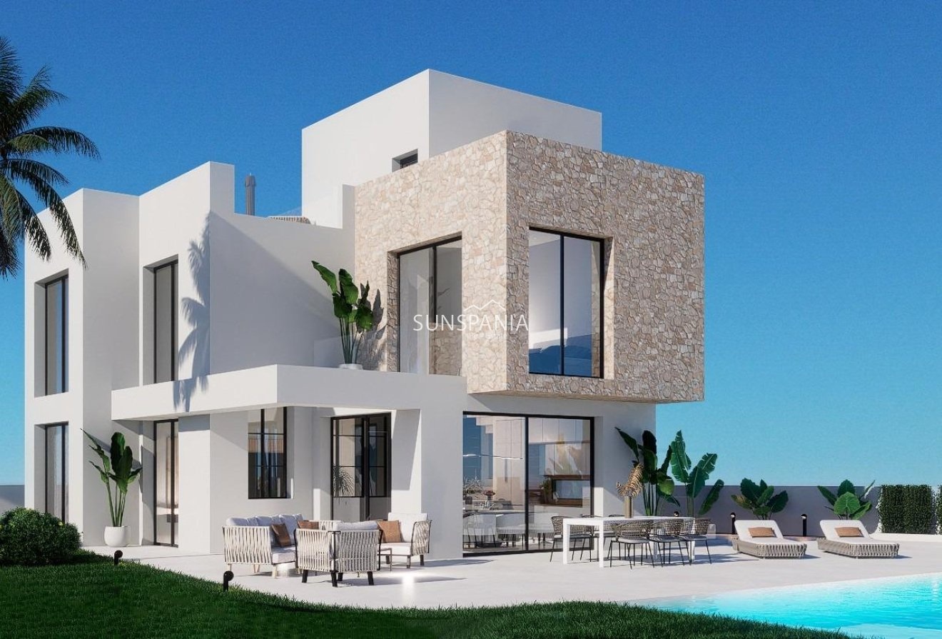 1 - vente maison finestrat - costa blanca communauté valencienne espagne
