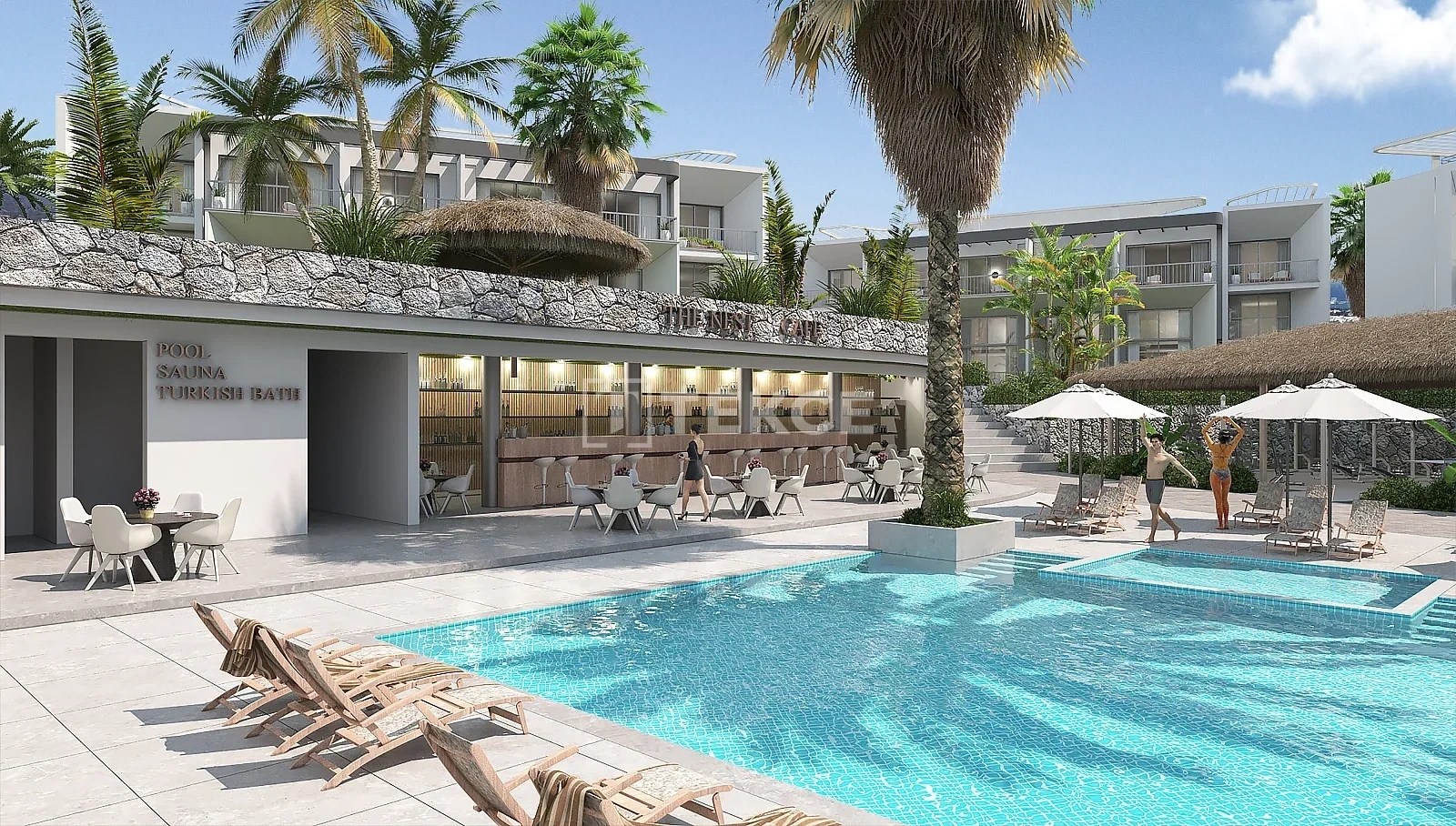 2 - venta apartamento vista al mar girne kyrenia chipre