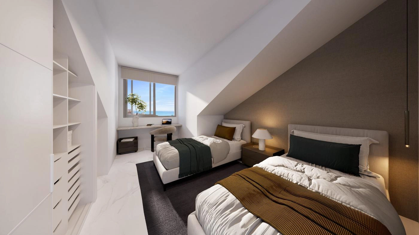 2 - venda apartamento vista de mar benalmadena - costa del sol andaluzia espanha