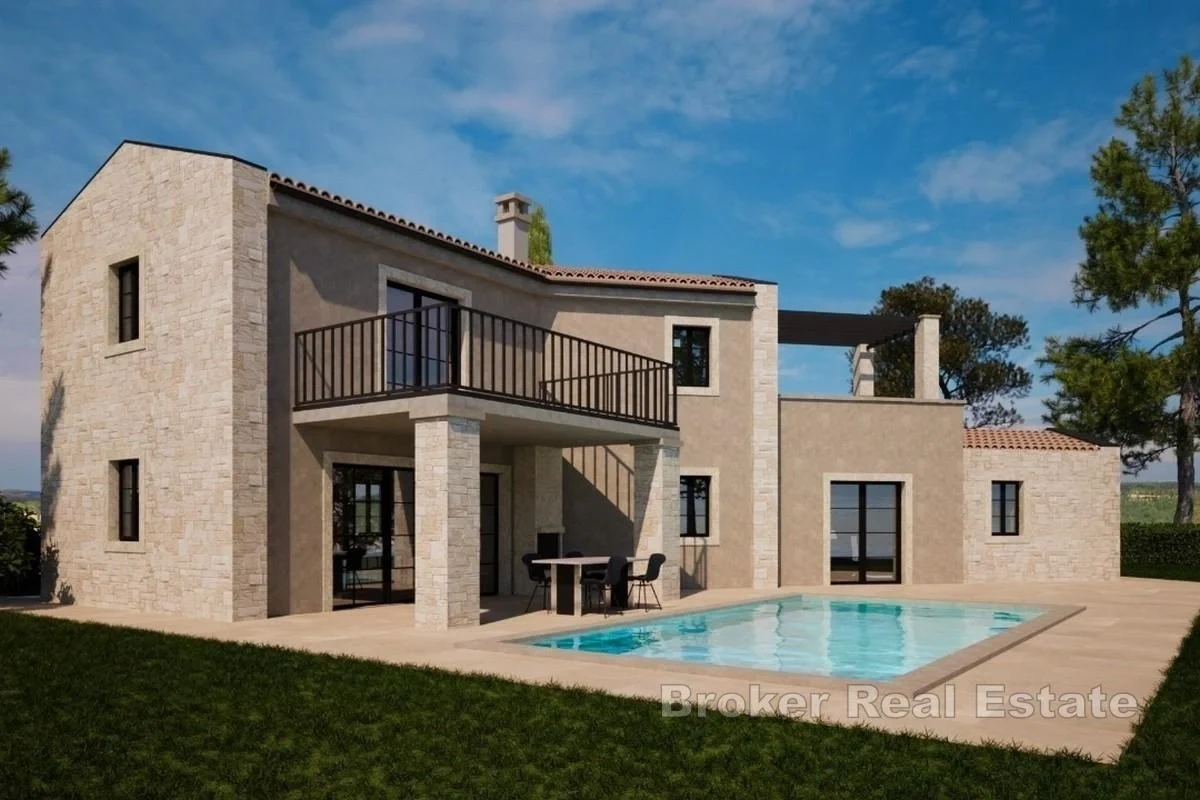 Casa con piscina
