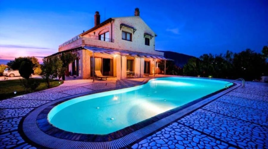 1 - vente villa chalikounas îles ioniennes grèce