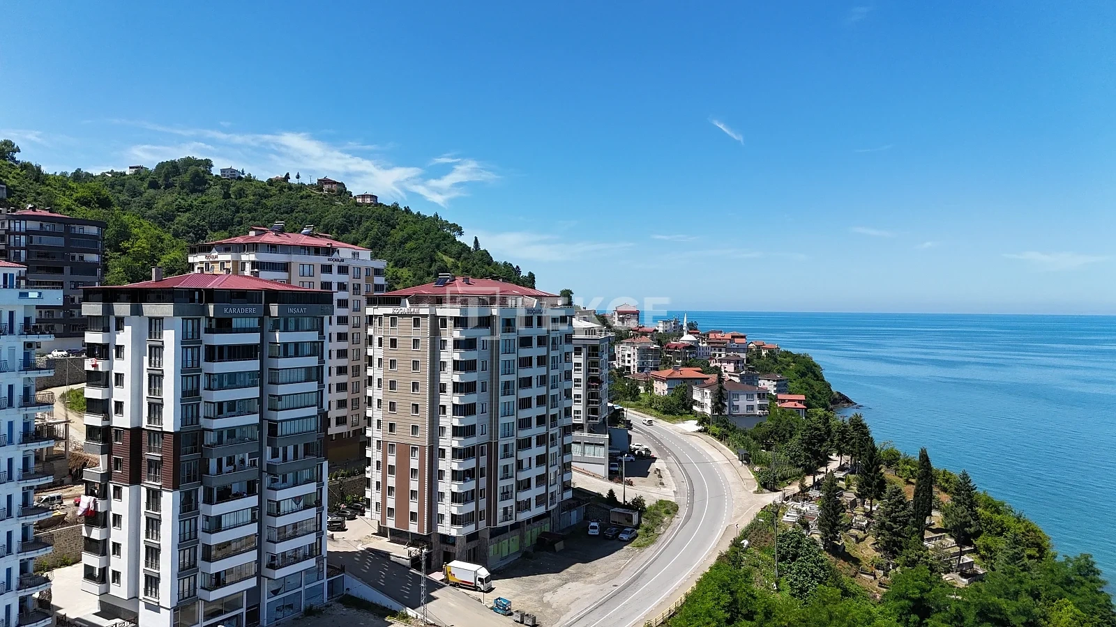 1 - vente appartement vue mer arsin trabzon turquie