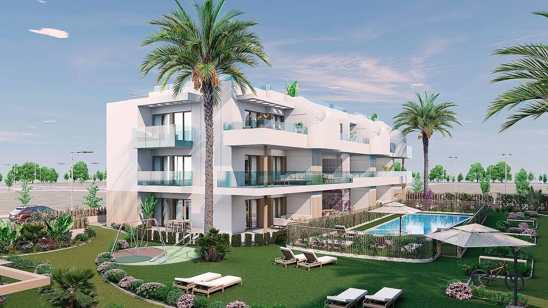 1 - venda apartamento pilar de la horadada comunidade valenciana espanha