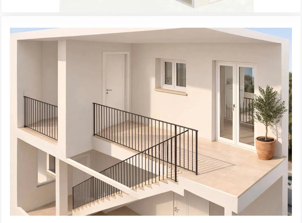 2 - waterfront apartment for sale in taviano apulia italy