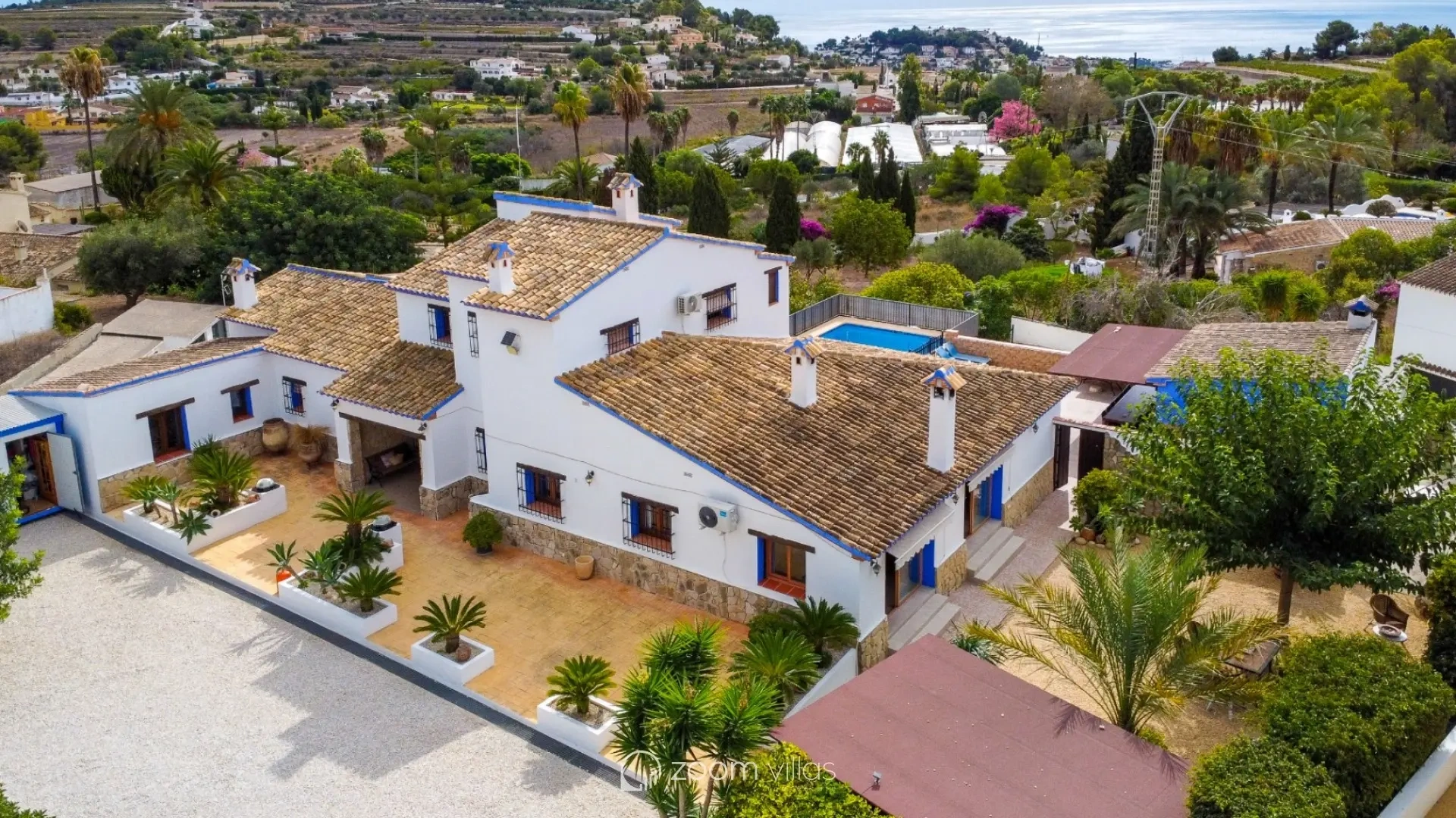 1 - verkauf anwesen meerblick benissa - costa blanca valencia spanien
