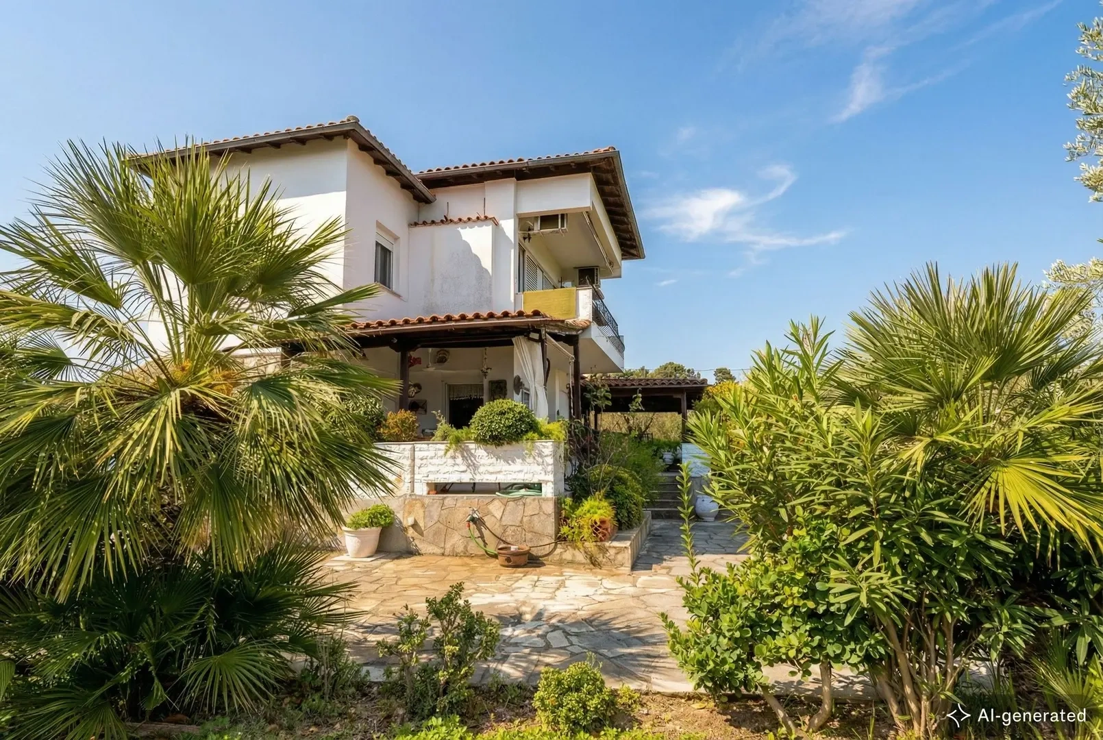 1 - verkauf villa direkt am wasser nikiti - chalkidiki zentralmakedonien griechenland