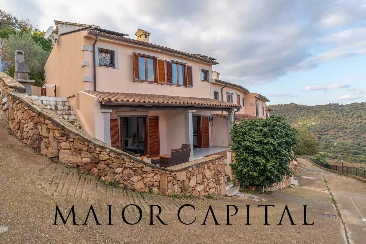 2 - vente maison vue mer budoni sardaigne italie