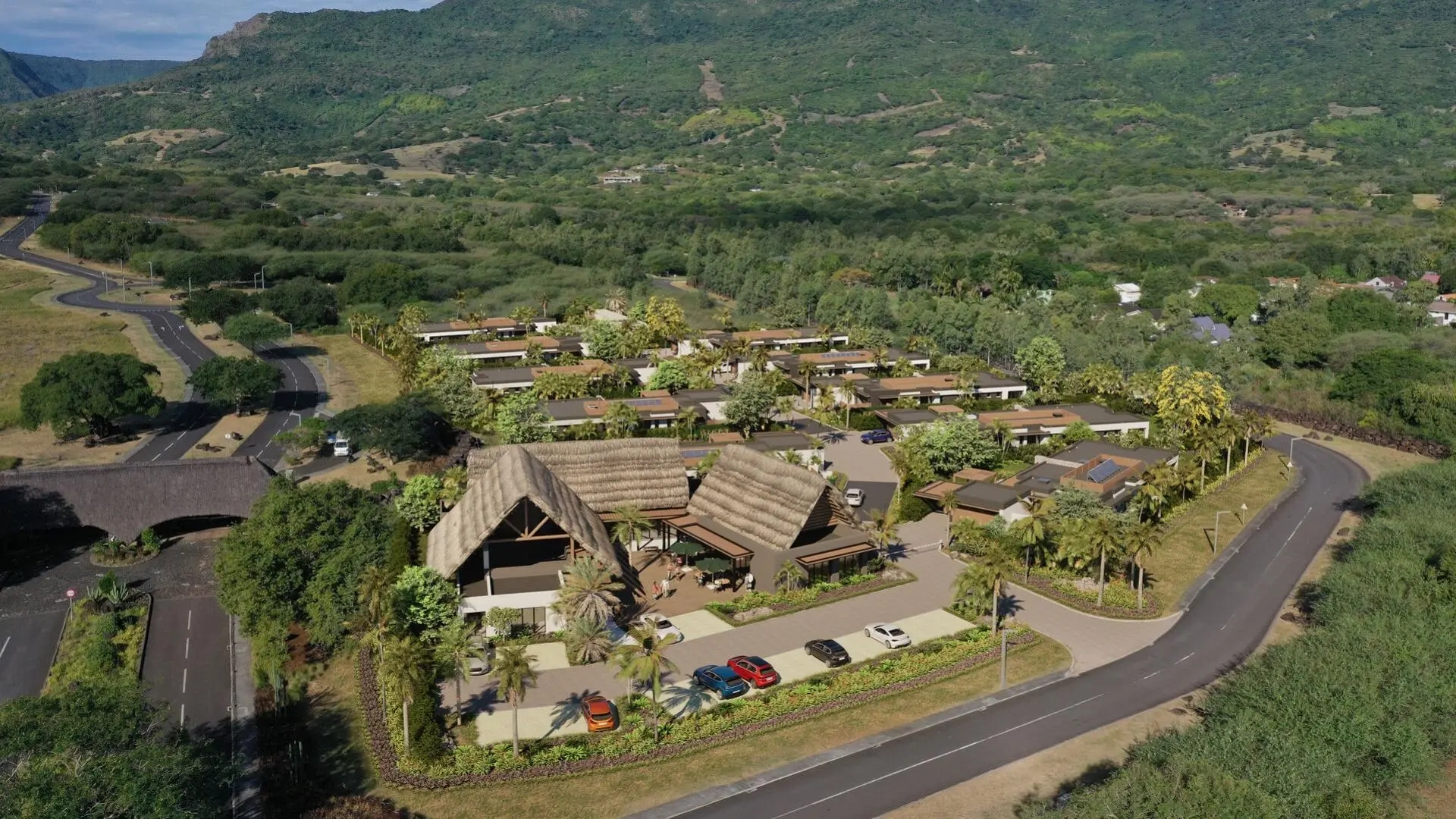 2 - venta villa black river rivière noire mauricio