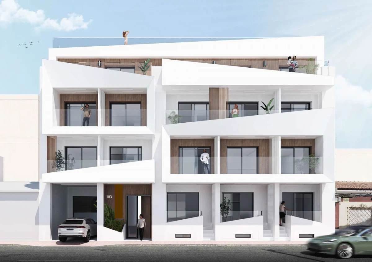 1 - verkauf wohnung direkt am wasser torrevieja - costa blanca valencia spanien