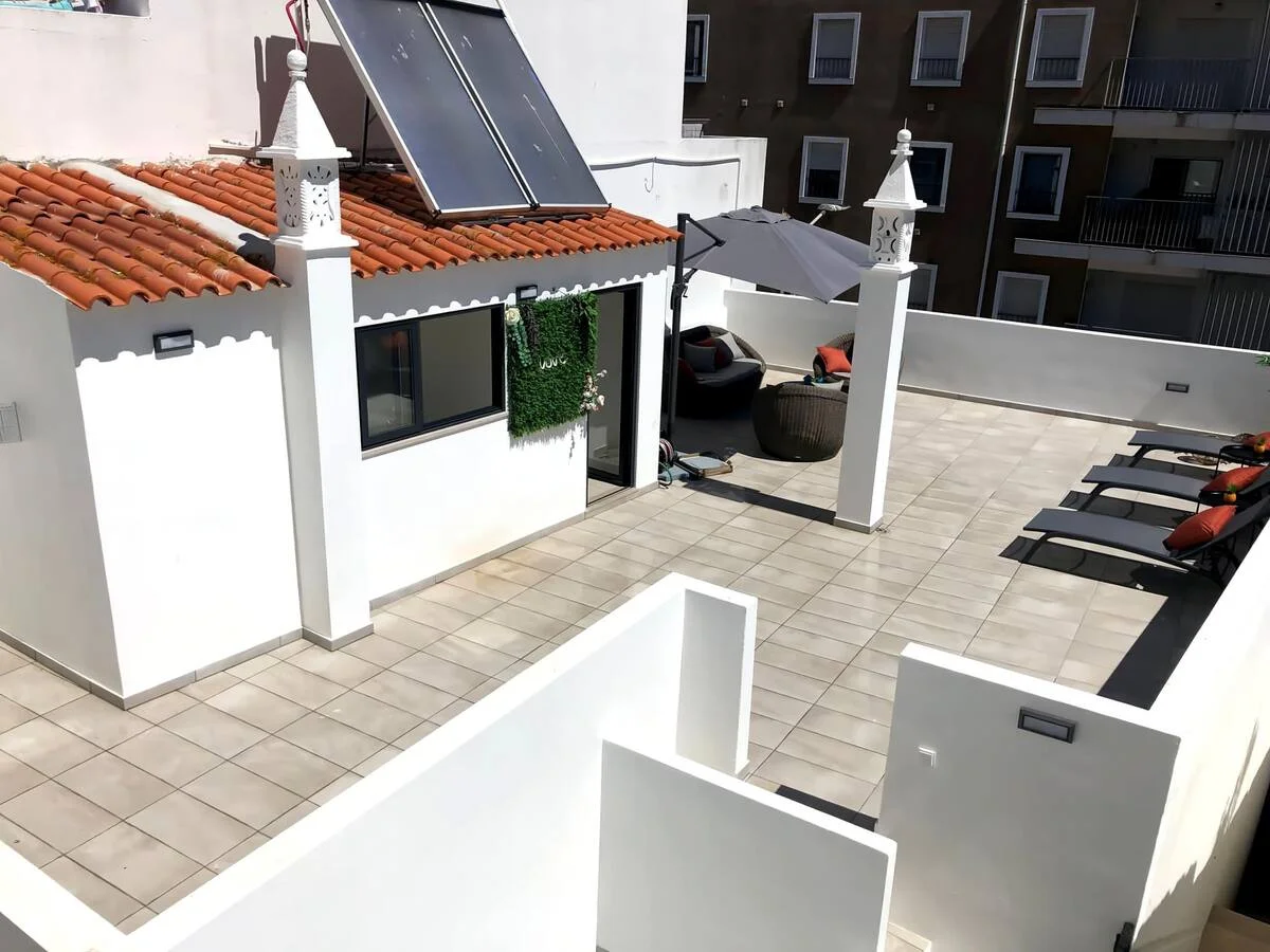 2 - vente appartement plage à pied albufeira algarve portugal