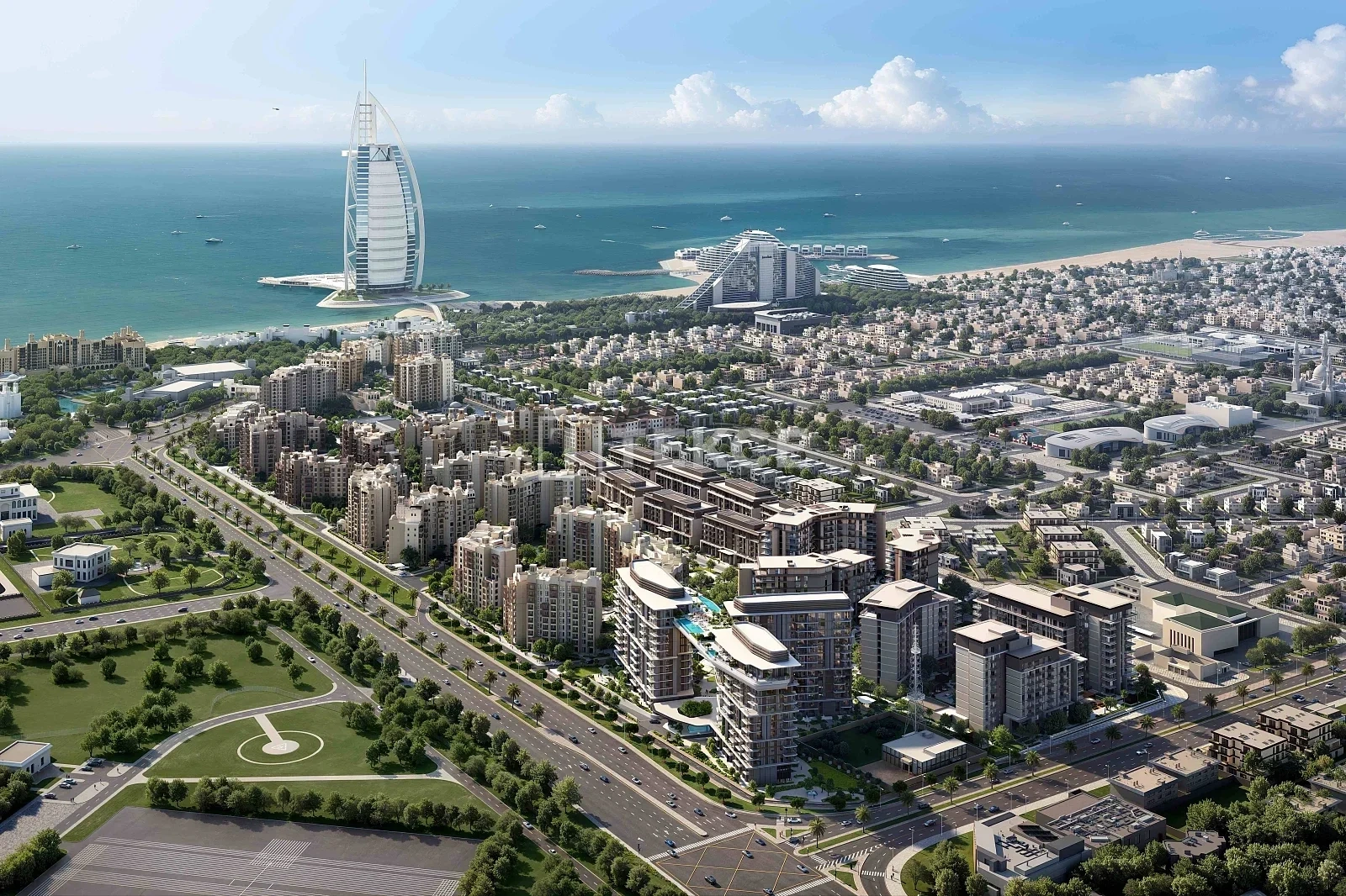 1 - venta apartamento vista al mar dubai dubai emiratos árabes unidos