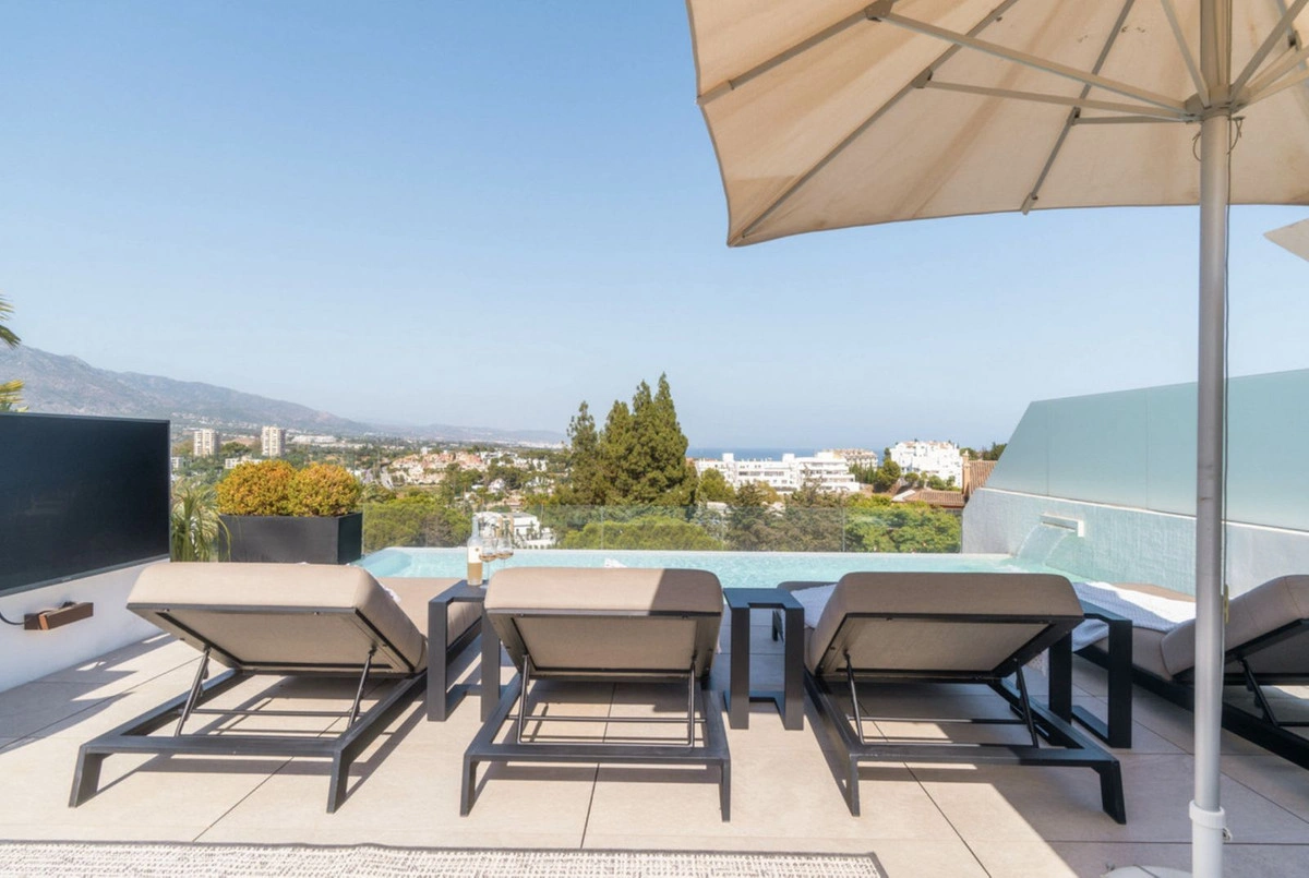1 - verkauf haus meerblick nueva andalucia andalusien spanien