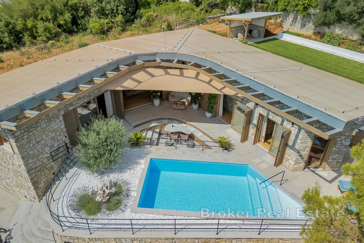 1 - sea view house for sale in makarska split-dalmatia croatia