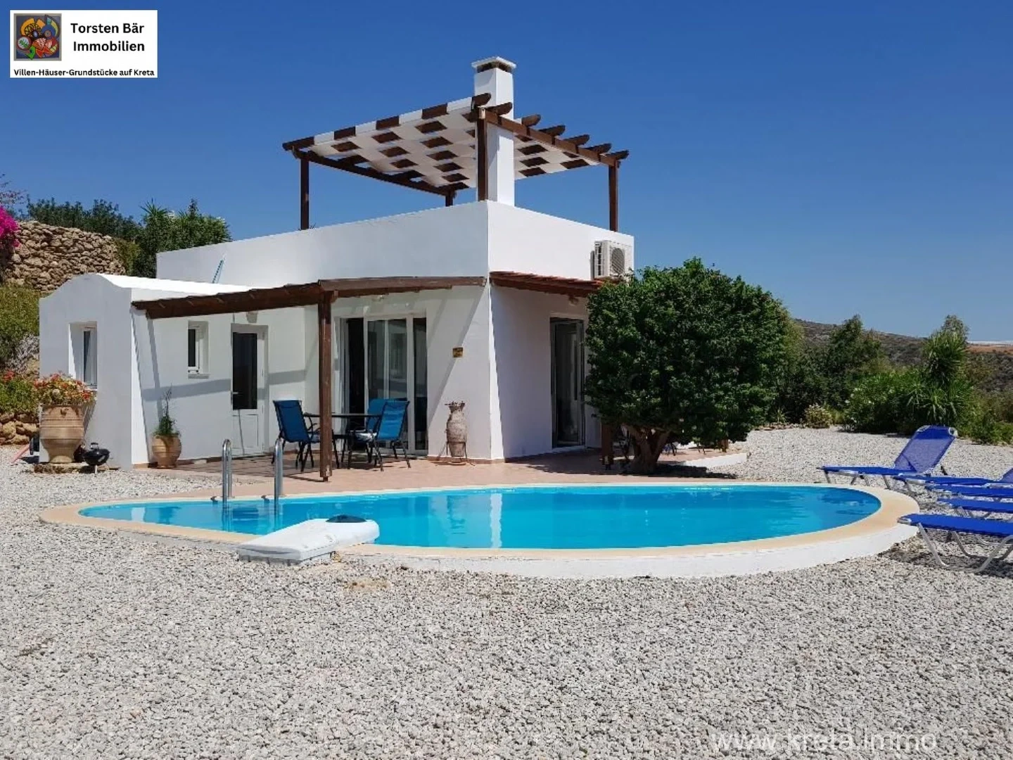 2 - vente maison vue mer agia galini crète grèce